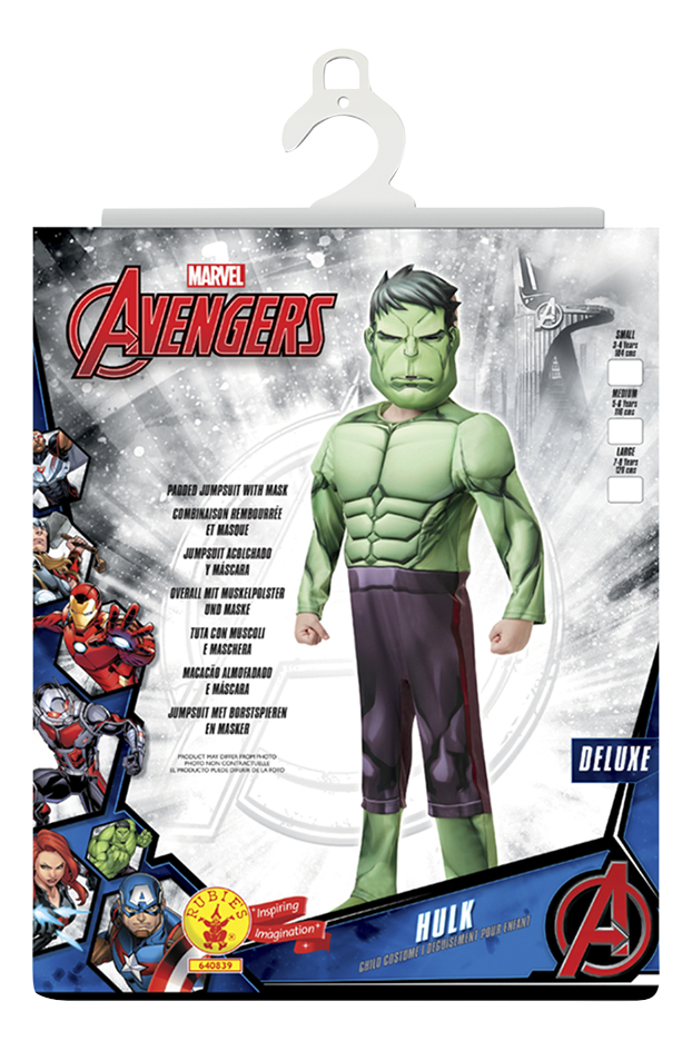 Infrarood Haas Stoffelijk overschot Verkleedpak Marvel Avengers Hulk maat 98/104 kopen? | Bestel eenvoudig  online | DreamLand
