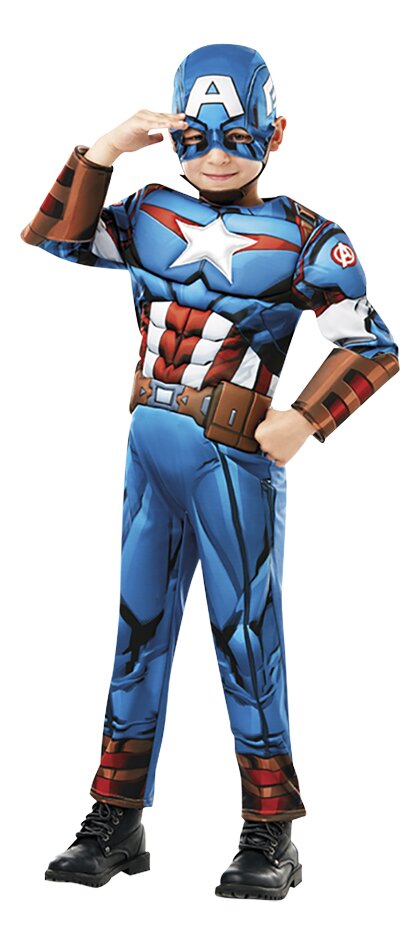 Déguisement Marvel Avengers Captain America taille 98/104