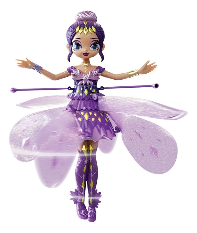 Lansay poupée volante Sky Dancers Purple Licious, Commandez facilement en  ligne