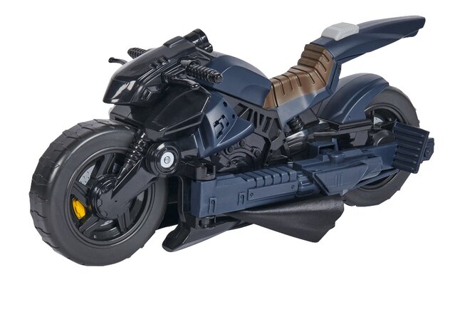 DC Comics Batman Adventures transformerende 2-in-1 Batcycle & Batglider