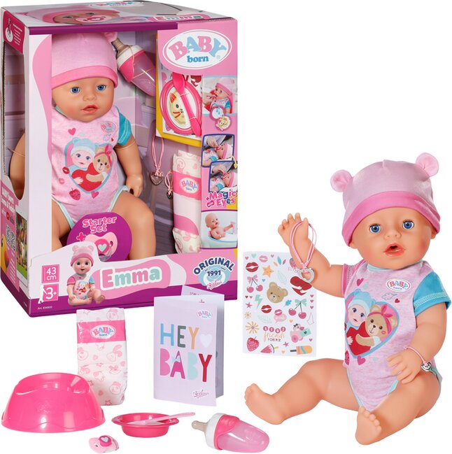 Zapf Creation Pop BABY born Emma 43 cm kopen Bestel eenvoudig online DreamLand