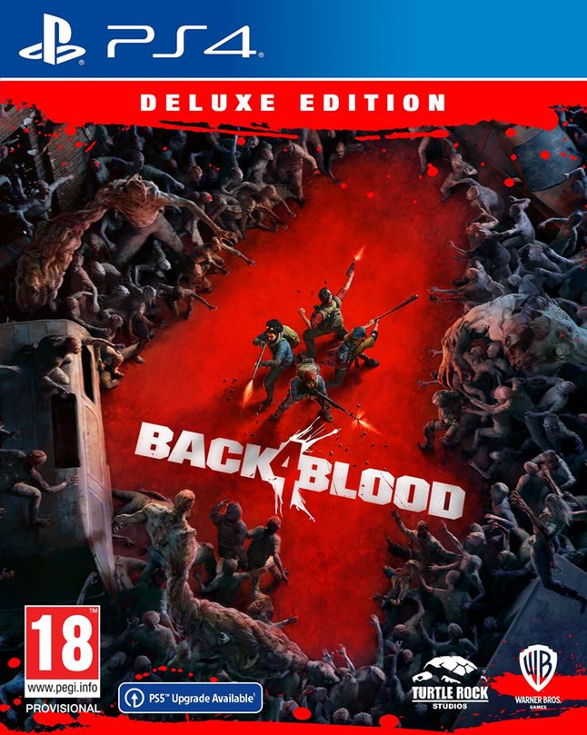 PS4 Back 4 Blood Deluxe Edition FR/ANG