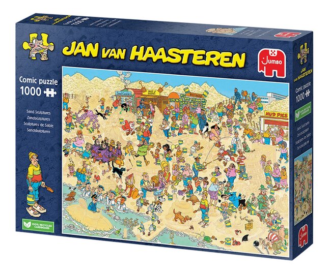 Verlichten regering domineren Jumbo puzzel Jan Van Haasteren Zandsculpturen kopen? | Bestel eenvoudig  online | DreamLand