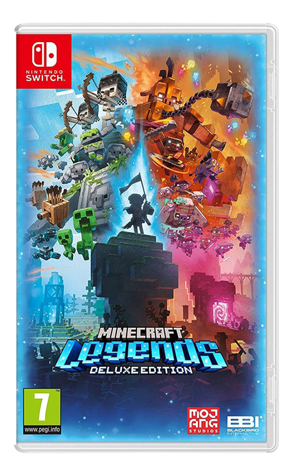 Minecraft Legends – Sortie le 18/04 sur Nintendo Switch ! 