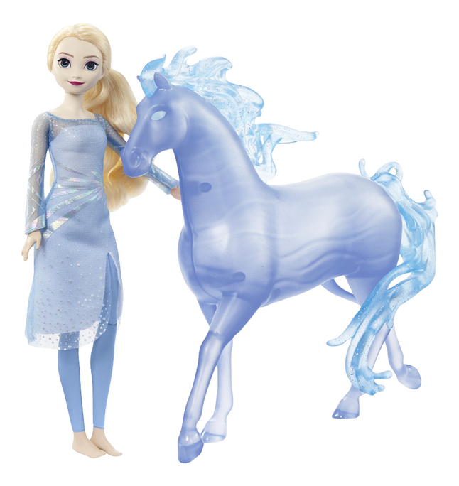 Speelset Disney Frozen II Elsa & Nokk