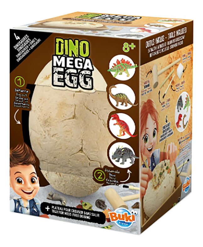 Buki France Dino Mega Egg