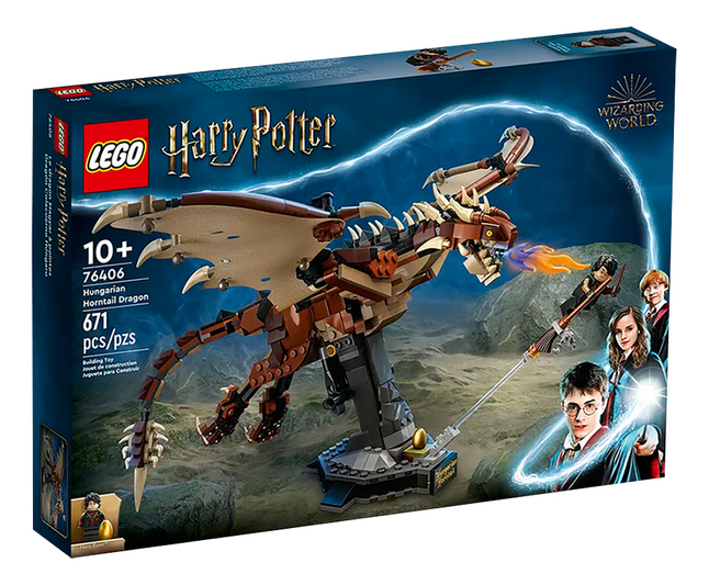 LEGO Harry Potter 76406 Le Magyar à pointes