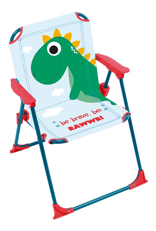 Chaise pliante pour enfants Dino