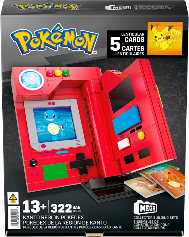 Pokémon région de Kanto pokédex