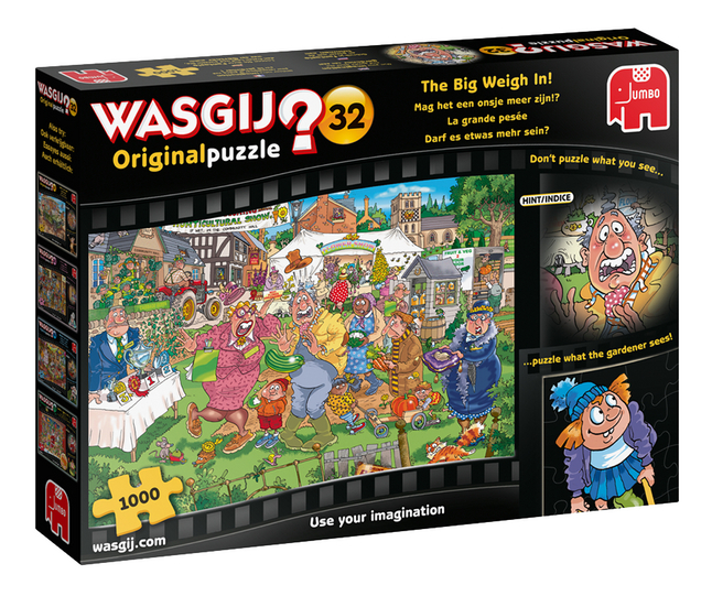Jumbo puzzel Wasgij? The Big Weigh In!
