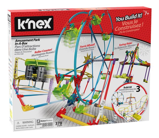 K'nex Amusement Park in-a-box