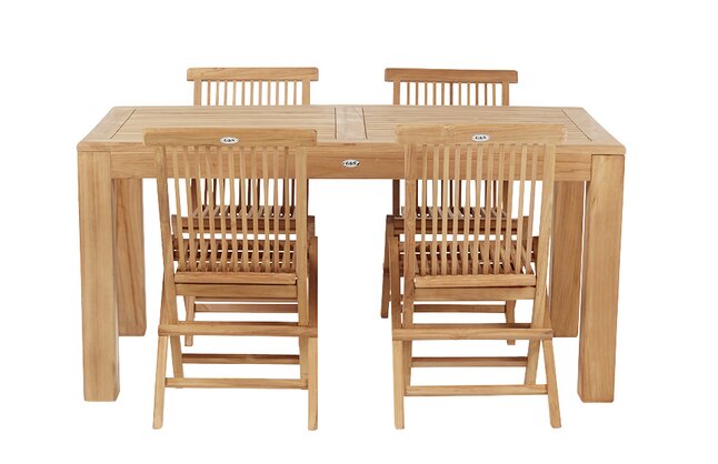 G&S tuinset Sunrise/Capri - 4 stoelen