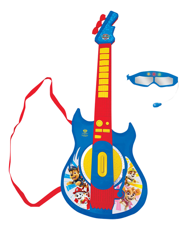 Lexibook guitare électronique lumineuse avec micro Pat' Patrouille