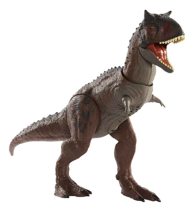 Jurassic World figurine Control 'n Conquer Carnotaurus Toro