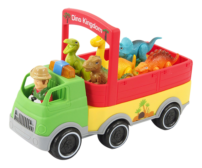 Camion Dino Safari truck, Commandez facilement en ligne