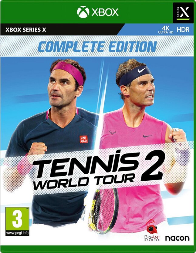 Xbox Series X Tennis World Tour 2 NL/FR