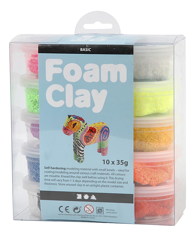 Bank Teleurgesteld zelf Foam Clay Basic kopen? | Bestel eenvoudig online | DreamLand