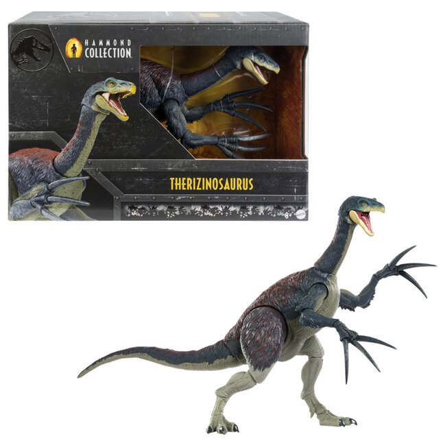 Mattel Jurassic World Figure HC Therizinosaurus