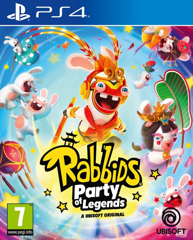 PS4 Rabbids Party of Legends ENG/FR
