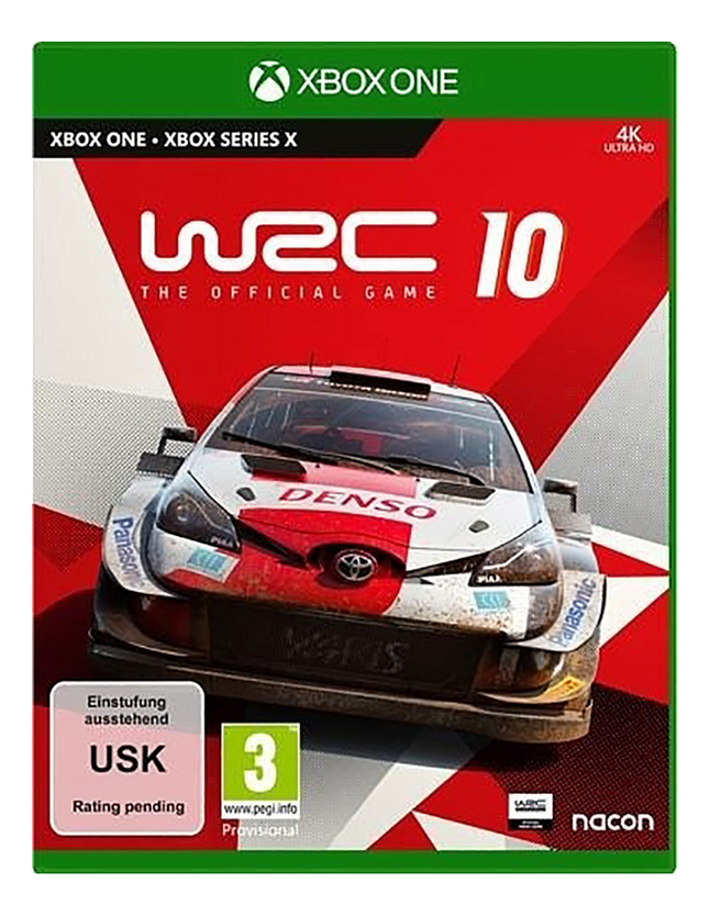 Xbox One WRC 10 ENG/FR