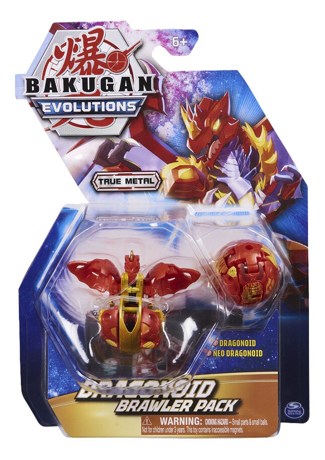verzekering Getand verlichten Bakugan Evolutions Dragonoid Brawler Pack kopen? | Bestel eenvoudig online  | DreamLand
