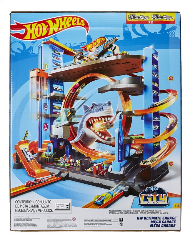 circuit hot wheels garage ultime