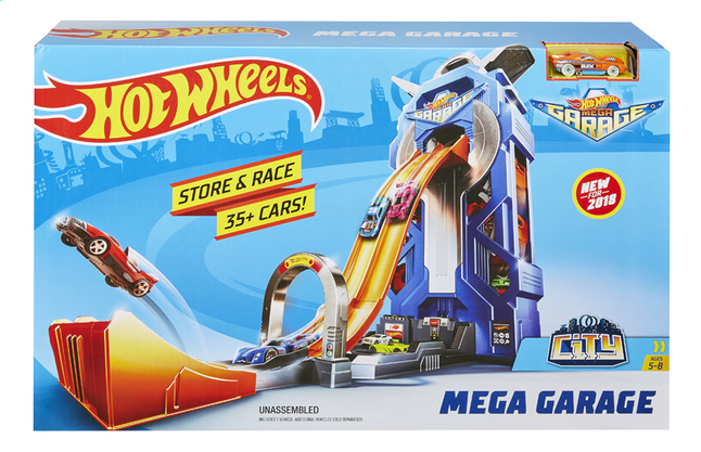 hot wheels ultimate garage dreamland