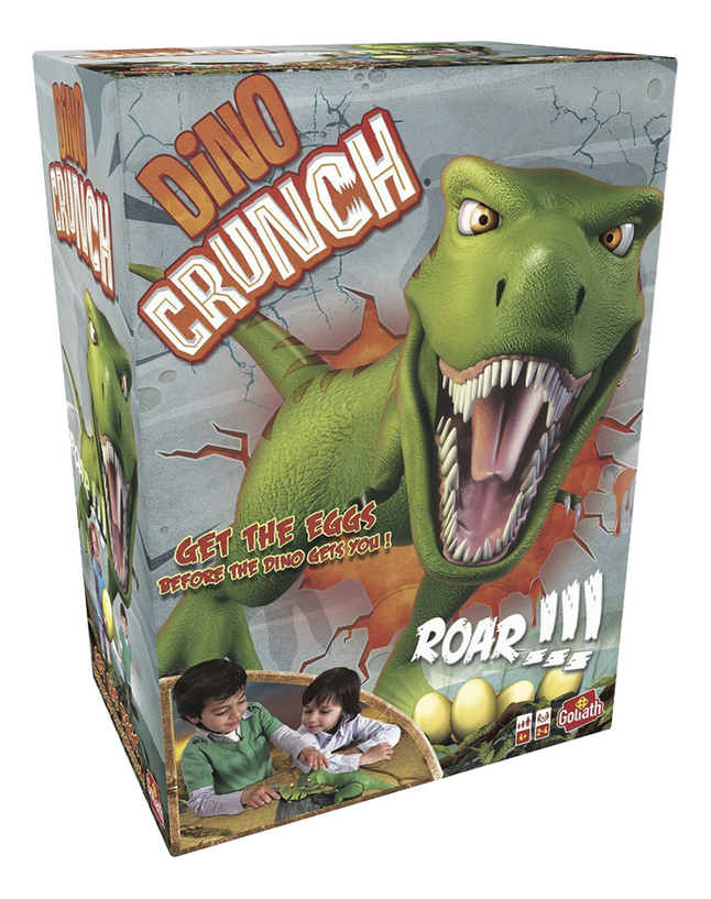 Dino Crunch spel