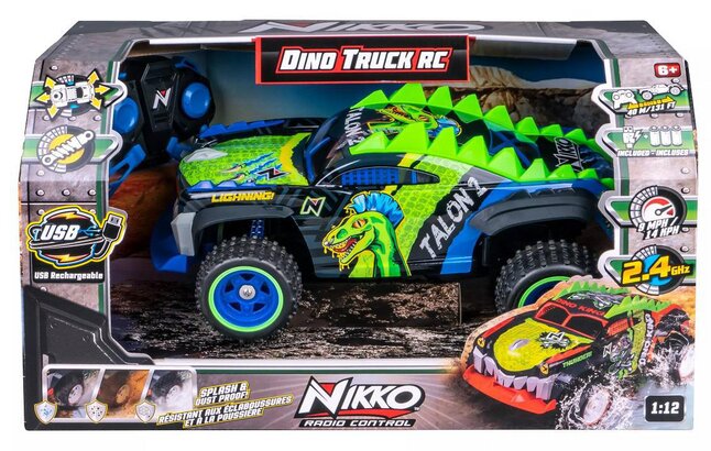 Nikko Voiture RC Dino Truck Talon