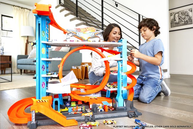 hot wheels speelset city ultimate garage