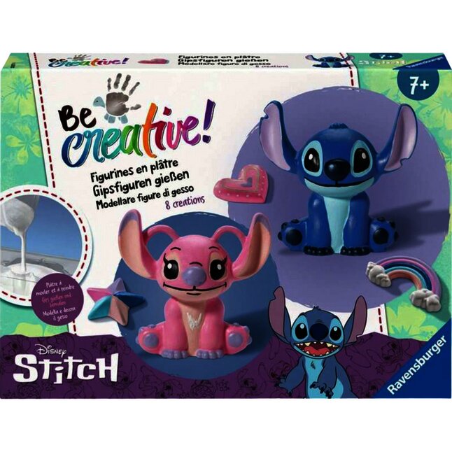 Ravensburger Boîte hobby plâtre Disney Stitch
