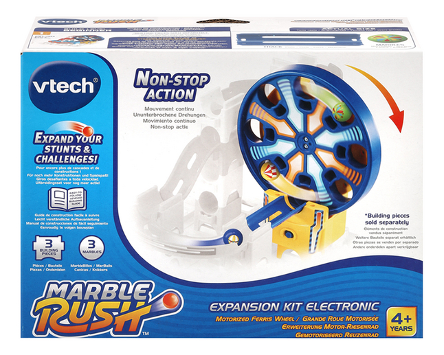VTech uitbreiding voor knikkerbaan Marble Rush - Motorized Ferris Wheel