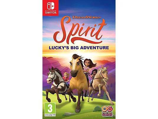 Switch Dreamworks La Grande Aventure De Lucky ANG/FR