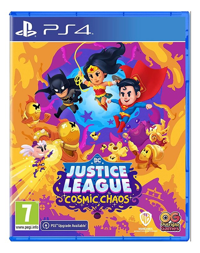 PS4 DC's Justice League: Cosmic Chaos ENG/FR