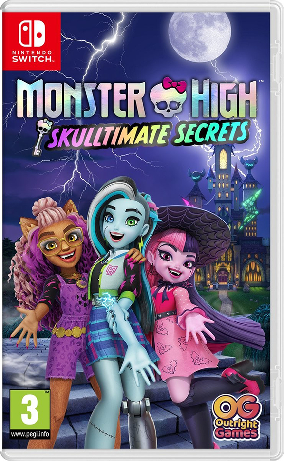 Nintendo Switch Monster High: Skulltimate Secrets NL/FR