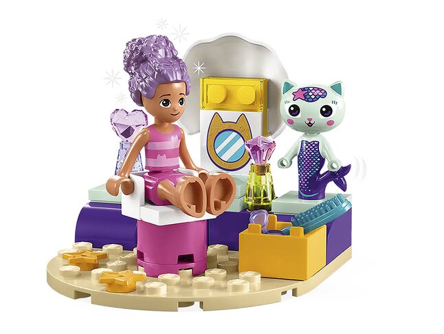 LEGO Gabby et la Maison Magique 10786 Le Bateau et le Spa de Gabby et Marine