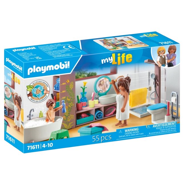 PLAYMOBIL Salle de bain Ma Vie