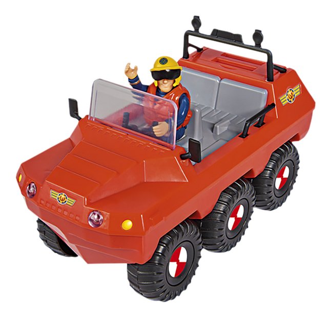 voiture télécommandée tout terrain amphibie