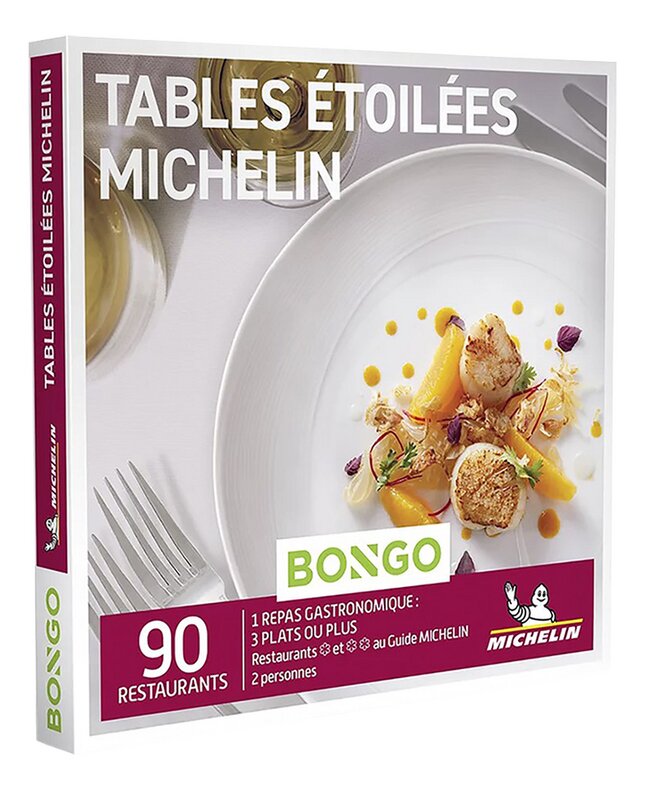 Bongo Tables Étoilées Michelin
