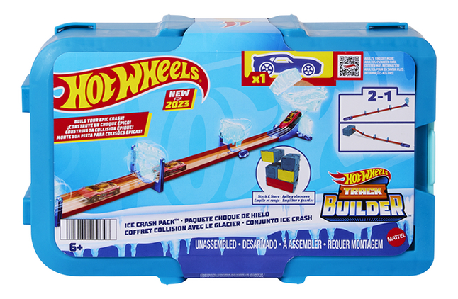 Hot Wheels speelset Track Builder Ice Pack kopen? | Bestel eenvoudig online | DreamLand