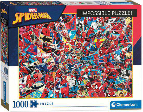 Clementoni Spider-Man Puzzle Impossible 1000pc