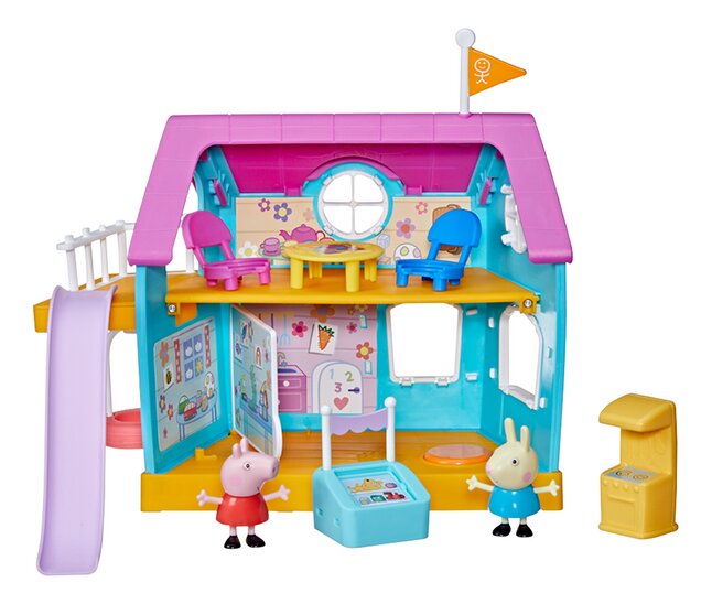 Peppa Pig huis Peppa’s clubhuis voor kinderen