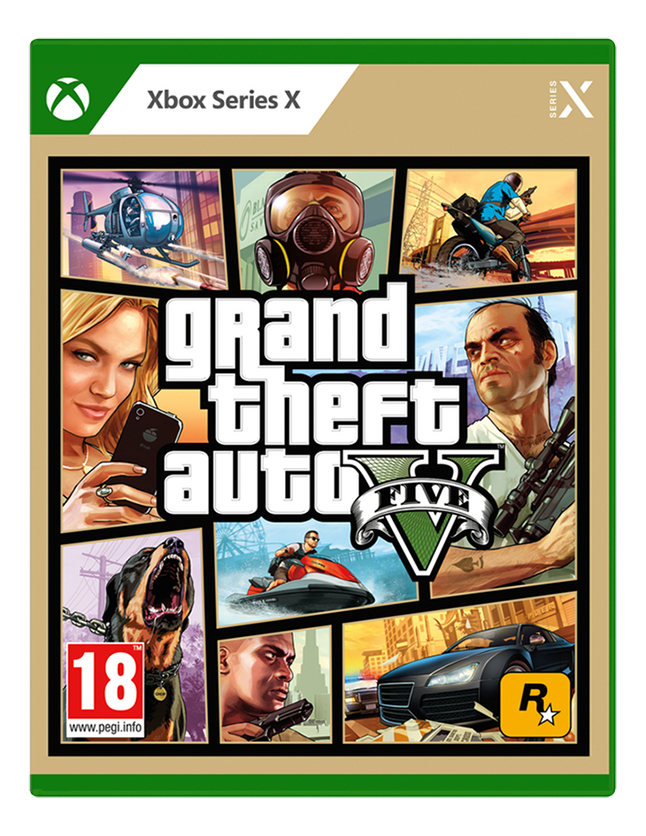 Xbox Series X Grand Theft Auto V ENG
