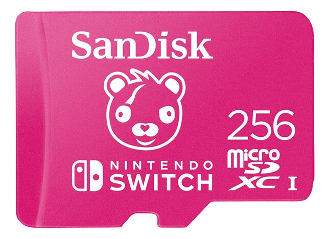 maat Televisie kijken Voetzool SanDisk geheugenkaart microSDXC Extreme Gaming voor Nintendo Switch 256 GB  kopen? | Bestel eenvoudig online | DreamLand