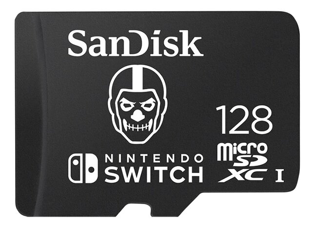 SanDisk carte mémoire microSDXC Extreme Gaming pour Nintendo Switch 128 Go