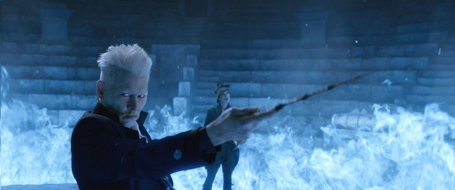 Dvd Les Animaux Fantastiques Les Crimes De Grindelwald Cartes