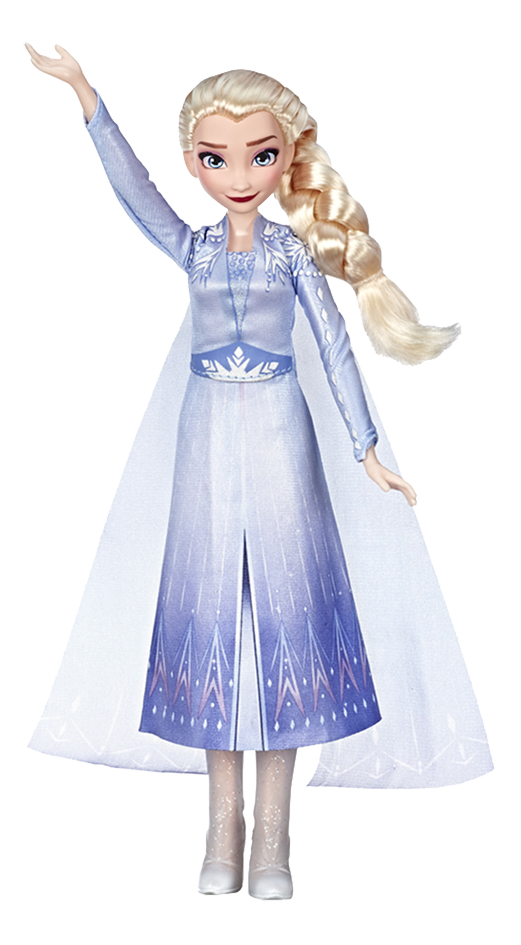 Mannequinpop Disney Frozen II zingende Elsa