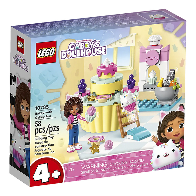 Lego - Gabby's Dollhouse La maison magique de Gabby - Briques Lego
