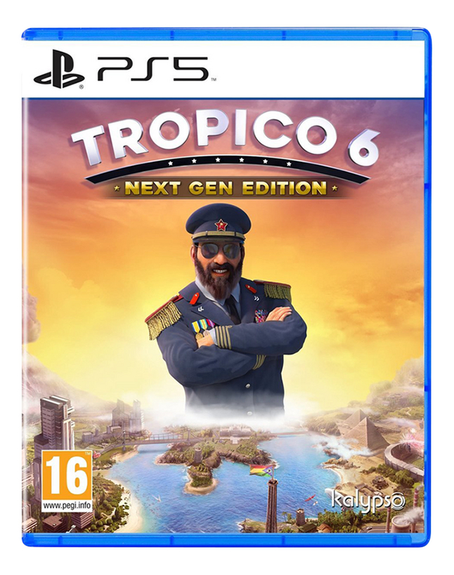 PS5 Tropico 6 - Next Gen Edition ENG/FR