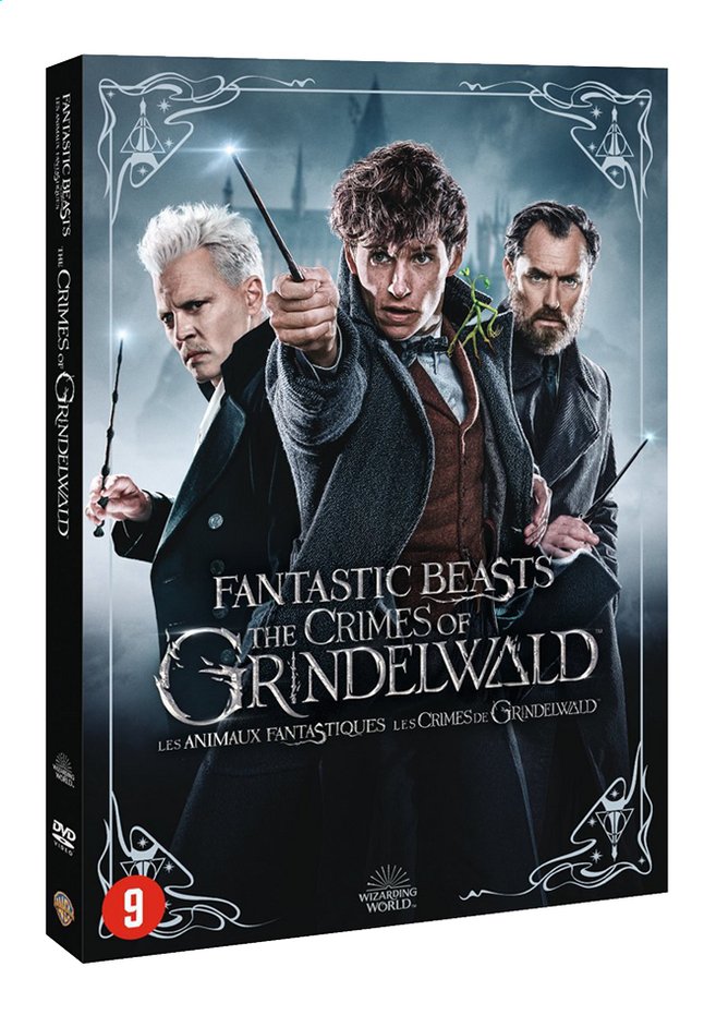 Dvd Les Animaux Fantastiques Les Crimes De Grindelwald Cartes